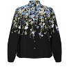 CITY CHIC | Women's Plus Size Lilliana Shirt - black - 20W - 4 of 4