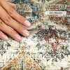 Geometry Living Room Printed Area Rug Easy - 4 of 4