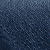 RT Designers Collection Bella 3pc Pinsonic Premium Quality All Year Round Quilt Set for Revitalize Bedroom with Navy - 2 of 3