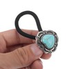 Unique Bargains Fashion Button Hair Tie for Women 1 Pc - 3 of 4