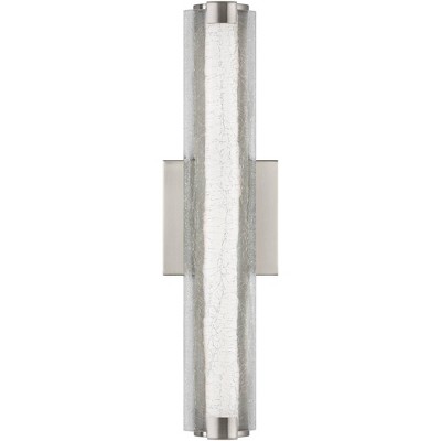 Generation Lighting Cutler 18" Satin Nickel LED Wall Light Sconce