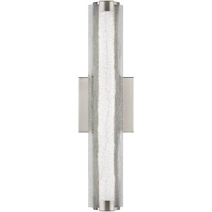 Generation Lighting Cutler 18" Satin Nickel LED Wall Light Sconce - 1 of 3