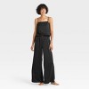 Women's Satin Pajama Pants - Auden™ - image 3 of 4