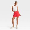 Women's High-Rise Crossover Waistband Skort - JoyLab™ - 3 of 4
