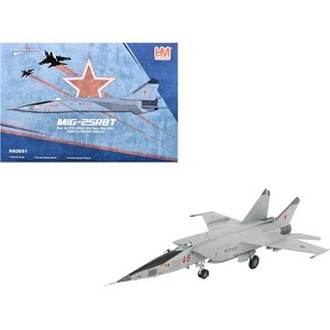 Mikoyan-Gurevich MiG-25RBT Aircraft "Red 46, 2nd Squadron" (2001) Russian Air Force 1/72 Diecast Model by Hobby Master - 1 of 4