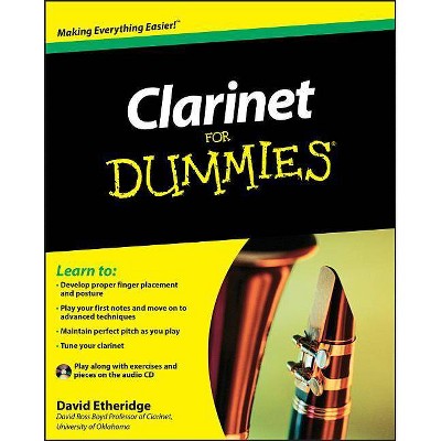 Clarinet for Dummies - (For Dummies) by  David Etheridge (Mixed Media Product)