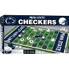 MasterPieces Officially licensed NCAA Penn State Nittany Lions Checkers Board Game for Families and Kids ages 6 and Up - 2 of 4