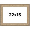 PosterPalooza | Museum Silver Picture Frame - UV Acrylic, Backing Board, Hanging Hardware Included - 2 of 4