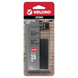 VELCRO Brand - ALF-LOK - Small - Plastic - Mounting Square - 3 in. - 2 Pack - 1 of 1