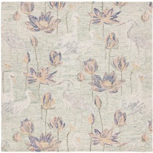 Blossom BLM554 Hand Tufted Indoor Rugs - Safavieh - 1 of 4