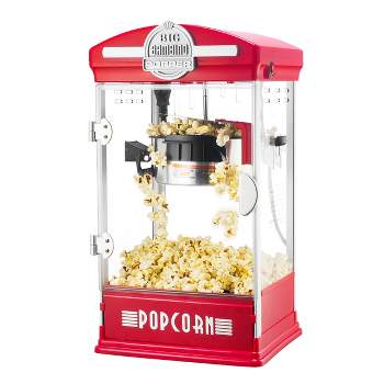 Great Northern Popcorn 4 oz. Big Bambino Countertop Popcorn Machine - Red