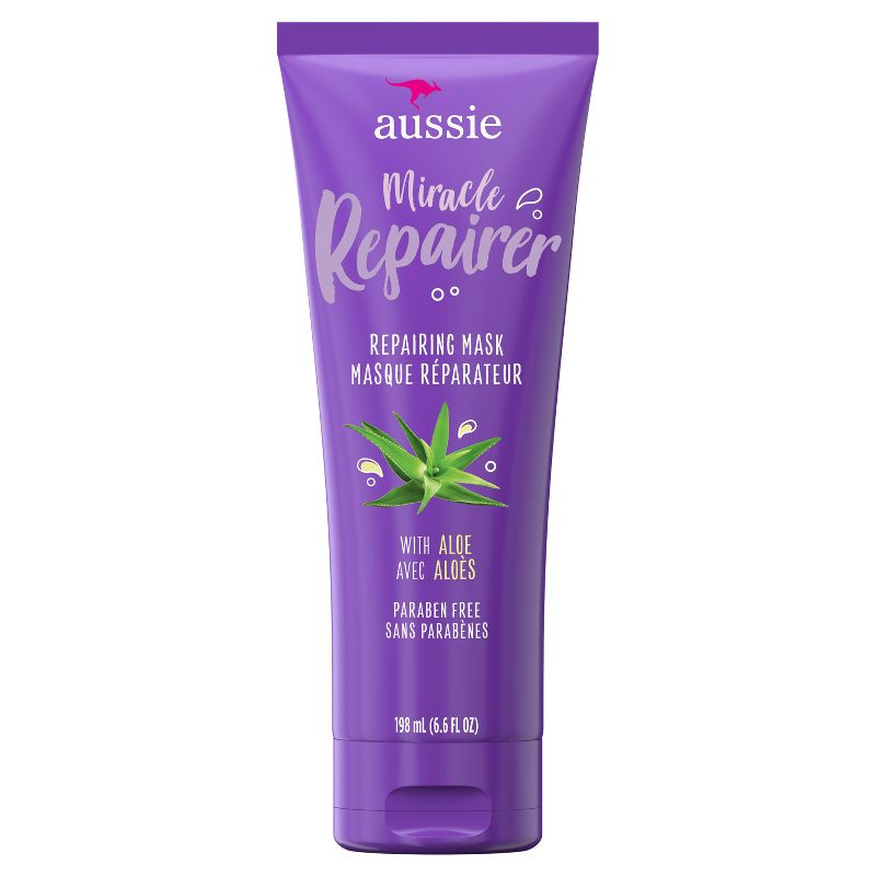 Aussie Miracle Repairer Deep Hydration Mask with Aloe - 6.6 fl oz, 3 of 12
