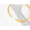 Anna-Kaci 18K Gold Plated Crystal Rhinestone Bangle Bracelets for Women with Cubic Zirconia Stainless Steel Bracelet for Valentines, Birthday - 4 of 4