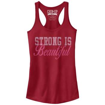 strong is beautiful tank