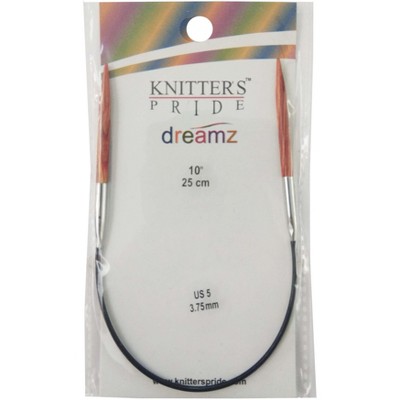 Knitter's Pride-Dreamz Fixed Circular Needles 10"-Size 5/3.75mm
