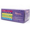 Maxim Organic Cotton Ultra Thin Classic Panty Liners 35Ct CASE OF 12 - 2 of 4
