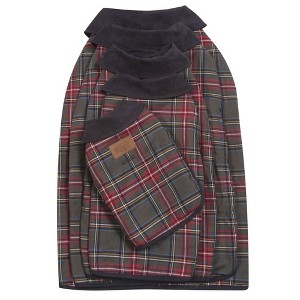 Pendleton Carolina Pet Grey Stewart Dog Coat -Small - 1 of 3