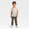 Toddler Boys' Short Sleeve Graphic T-Shirt - Cat & Jack™ - 4 of 4