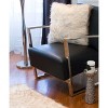 Luxe Belton Faux Fur Pillow | 2-Pack | 18"x18" - 4 of 4