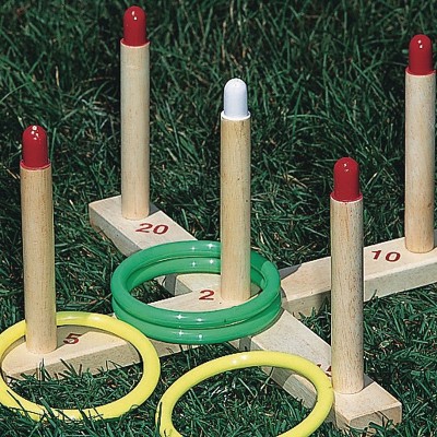 S&S Worldwide Ring Toss Set