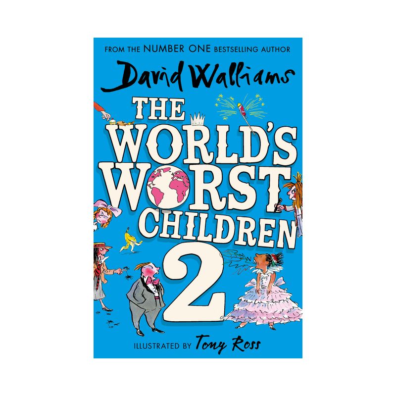 The World's Worst Children 2 - by  David Walliams (Paperback), 1 of 2