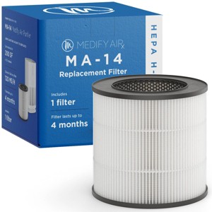 Medify Air MA-14 Replacement Filter with True HEPA H13 and Lasts 3-4 Months - 1 of 4