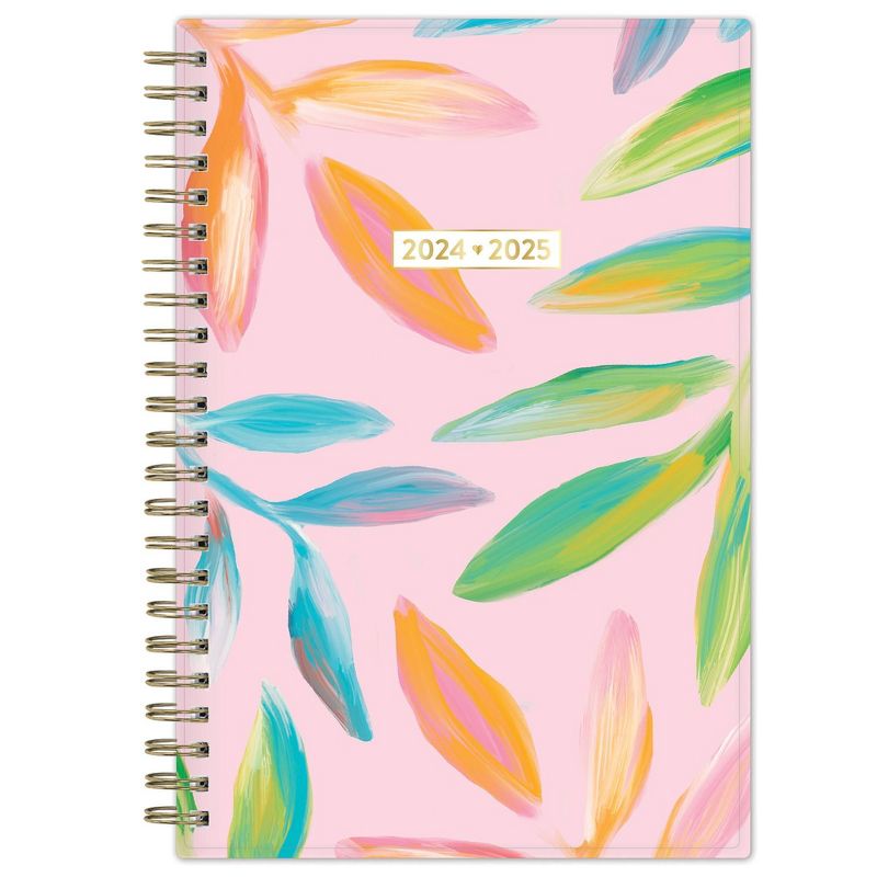 Color Me Courtney for Blue Sky 2024-25 Weekly/Monthly Planner 8&#34;x5&#34; Aloha Pink, 1 of 14