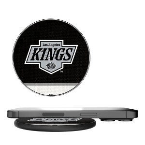 NHL Western Conference Teams Stripe 15-Watt Wireless Charger - 1 of 4