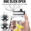 RUMSEM Motivational Sports Water Bottle with Time Marker - 4 of 4