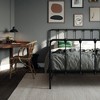 RealRooms Patricia Farmhouse Metal Bed, Queen, Black - 4 of 4