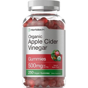 Horbaach Organic Apple Cider Vinegar | 250 Gummies - 1 of 2