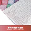 Non - Slip Shower Mat, 24x32 Inch Soft Bath Mat with Drainage Holes Massage Mat for Shower, Tub, Bathroom. - 2 of 4