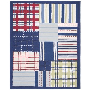 Safavieh Kids SFK318 Hand Tufted Indoor Rug - Safavieh - 1 of 4