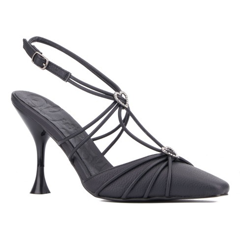 Olivia Miller Women s Celestial Ankle Strap Sandals Target
