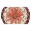 Earth Rugs Rustic Garden Joy Printed Coaster – Nature-Inspired 5" Drinkware Accent - 2 of 3