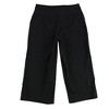 bar III Womens Racer-Stripe Casual Cropped Pants - 2 of 2