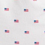 white grand ol flag