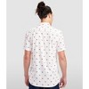 Tipsy Elves Patriotic Shirts for Men - USA Short Sleeve Button Up American Flag Shirts for Men for 4th of July - 2 of 4