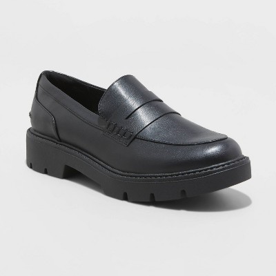 eileen fisher patent leather oxfords