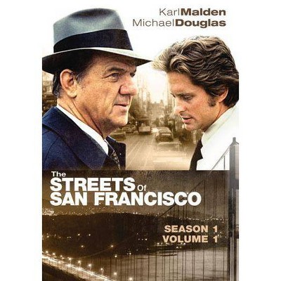 The Streets of San Francisco: Season 1, Volume 1 (DVD)(2007)