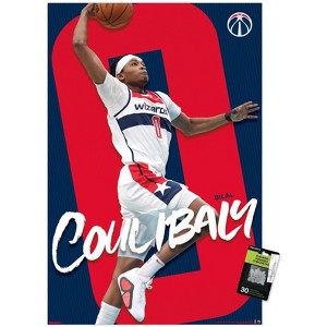 Trends International NBA Washington Wizards - Bilal Coulibaly 25 Unframed Wall Poster Prints - 1 of 4