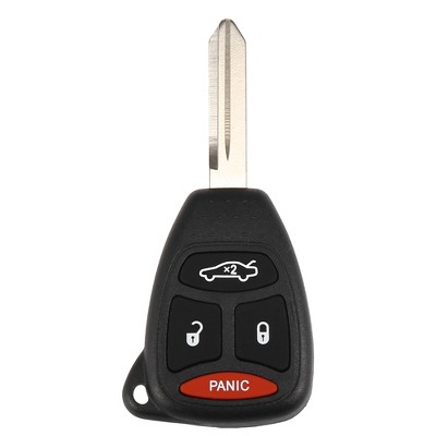 Unique Bargains Replacement Keyless Entry Remote Car Key Fob KOBDT04A for Chrysler for Dodge for Jeep