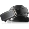 Roxoni Men's Ultra Soft Geniune Leather Rachet Rectangular Prism Dress Belt - 4 of 4