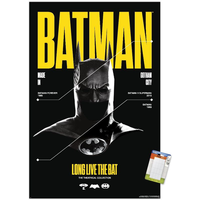 Trends International DC Comics Batman: 85th Anniversary - Long Live The Bat (Batman) Unframed Wall Poster Prints, 1 of 7