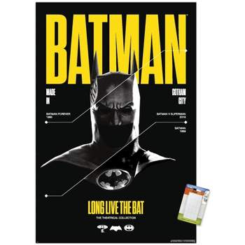 Trends International DC Comics Batman: 85th Anniversary - Long Live The Bat (Batman) Unframed Wall Poster Prints