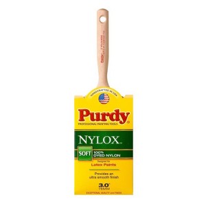 Purdy Nylox Mode 3 in. Soft Flat Trim Paint Brush - 1 of 1