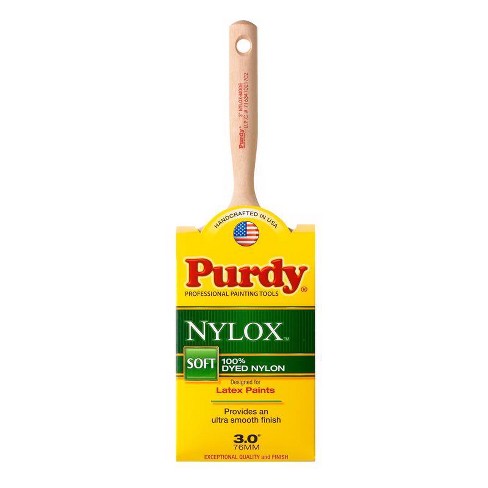 Purdy Nylox Mode 3 in. Soft Flat Trim Paint Brush - image 1 of 1