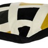 Parkland Collection,Helix Contemporary White Pillow Cover With Poly Insert - 4 of 4