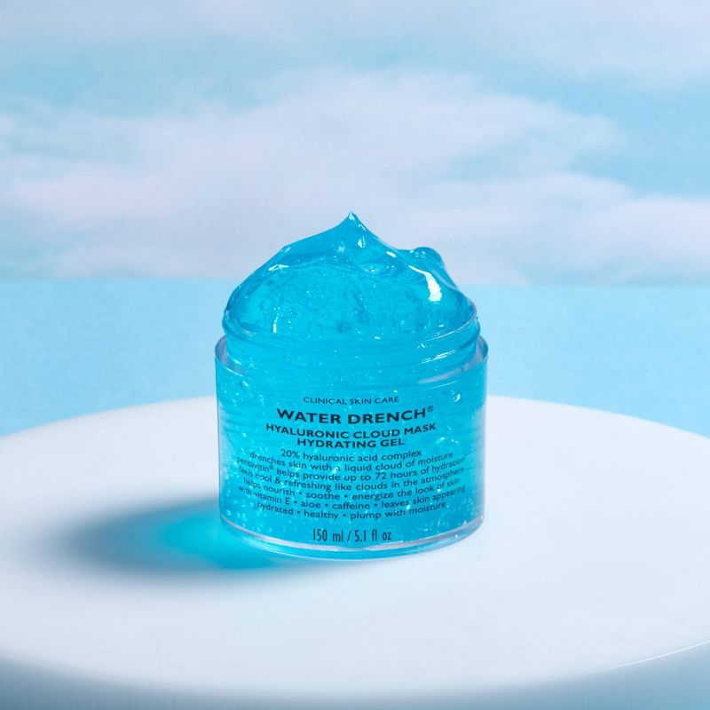 PETER THOMAS ROTH Water Drench Hyaluronic Cloud Mask Hydrating Gel - 5.1 fl oz - Ulta Beauty, 3 of 6