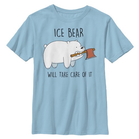 Hurry up and get your 'What's that bear doing?' t-shirt from our